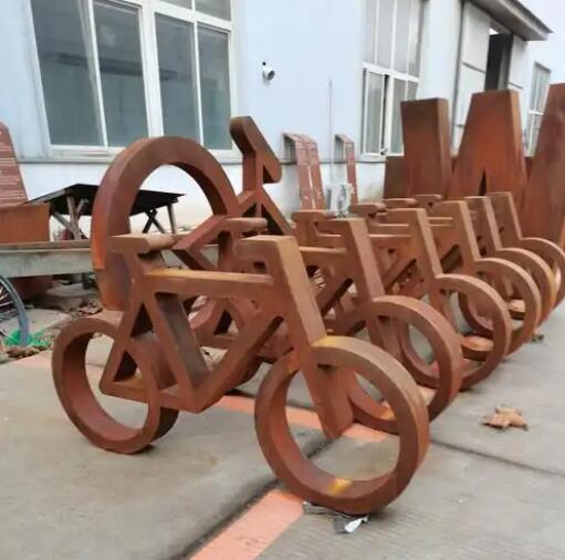 杜尔伯特耐候钢板造型