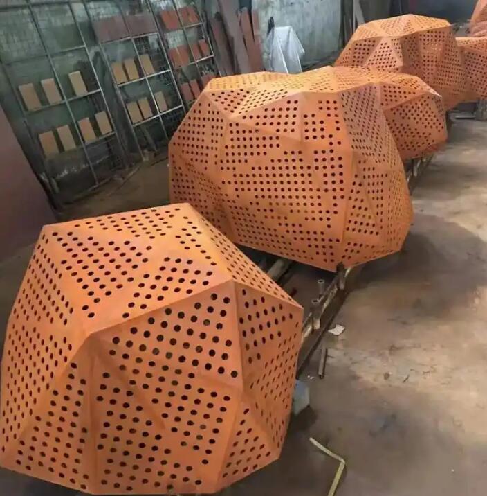 杜尔伯特耐候钢造型